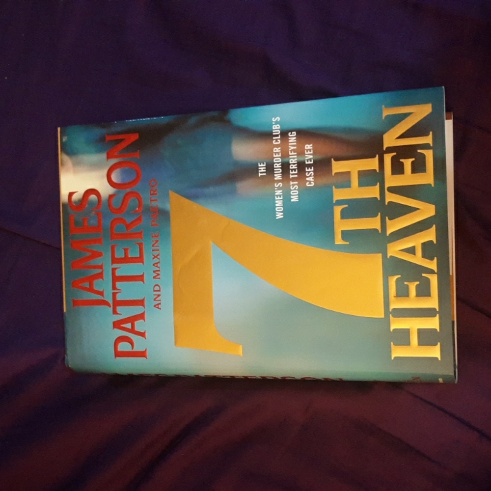 📚3/5📚 James Patterson book